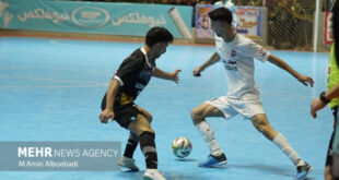 شکست فوتسال بهشتی سازه هیرکان در برابر حریف جنوبی
