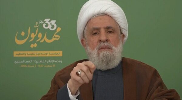 شیخ نعیم قاسم: انقلاب اسلامی ایران، نقطه عطفی در زمینه‌سازی ظهور است