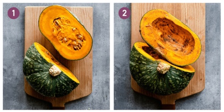 نکاتی برای تهیه سوپ کدو تنبل تایلندی