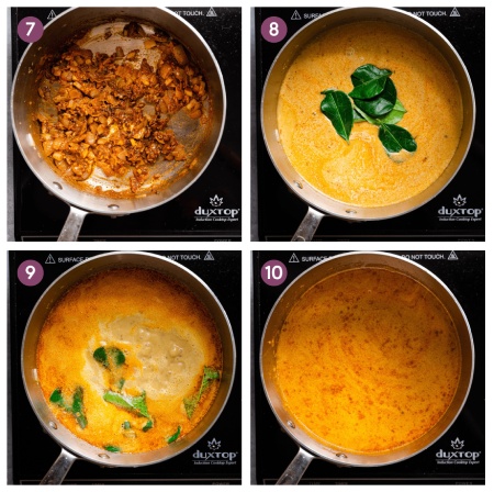 طرز درست کردن سوپ کدو تنبل تایلندی