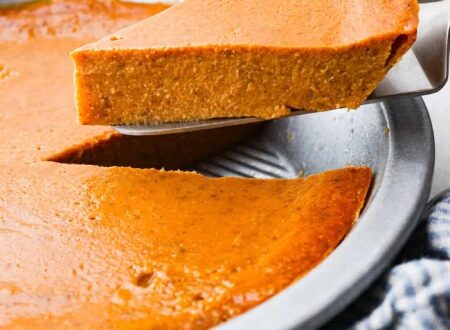 طرز درست کردن پای کدوحلوایی بدون خمیر (کراست لس)