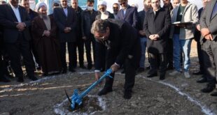 عملیات اجرایی کشتارگاه صنعتی طیور شاهین‌دژ آغاز شد