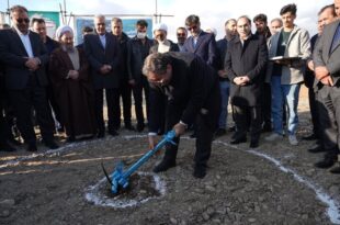 عملیات اجرایی کشتارگاه صنعتی طیور شاهین‌دژ آغاز شد