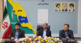 فرماندار دشتی: عیدی کارگران پیش از پایان سال پرداخت شود