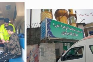ماجرای مسمومیت ۱۶ نفر در مسجد شهرستان بابل