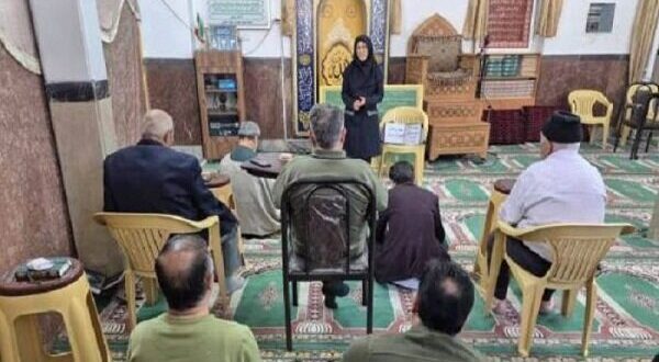 مساجد و سرای محلات منطقه ۲ پایگاه ترویج فرهنگ مراقبت از سلامت مردان شد