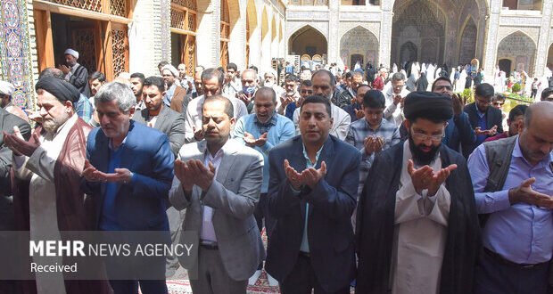 مسجد امام حسن مجتبی(ع) شیروان به سنگر مردم تبدیل شد