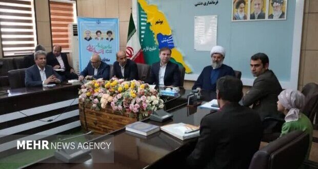 ملاقات استاندار بوشهر با شهروندان برگزار شد