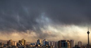 هشدار ۵ روزه هواشناسی برای تهران/ بارش باران همراه با وزش باد شدید