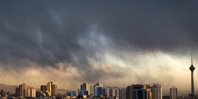 هشدار ۵ روزه هواشناسی برای تهران/ بارش باران همراه با وزش باد شدید