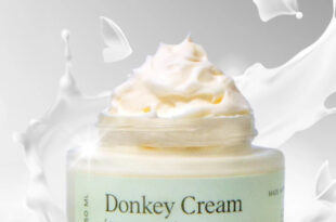 کرم شیر الاغ: درمان طبیعی آکنه، چین و چروک و روشن کننده پوست شما!