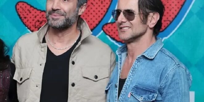 گریم متفاوت امین حیایی و هادی کاظمی در جشنواره فجر+ عکس