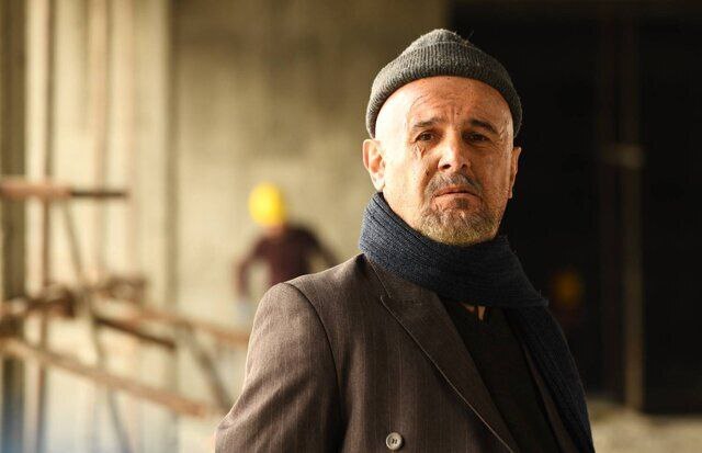 گریم متفاوت امین حیایی و هادی کاظمی در جشنواره فجر