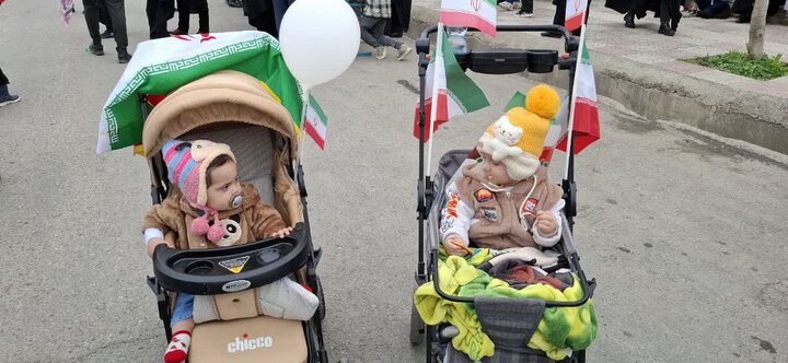 «۲۲بهمن» قرار سالانه ملت؛ لرستان خروشید و جاری شد