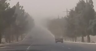 ۸۰ درصد ریزگردهای شمال استان گلستان منشأ خارجی دارد