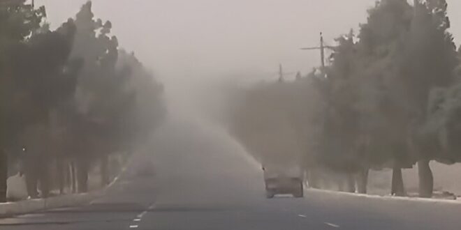 ۸۰ درصد ریزگردهای شمال استان گلستان منشأ خارجی دارد