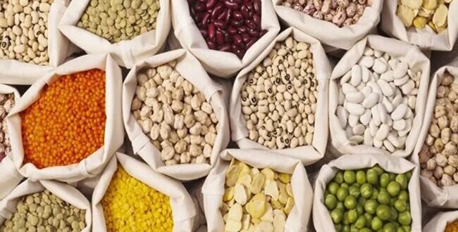 ۹۴۰ تن حبوبات به ظن قاچاق در البرز کشف شد