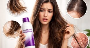 عوارض شامپو حجم دهنده مو