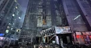 آتش‌سوزی در چین چندین کشته و زخمی بر جای گذاشت