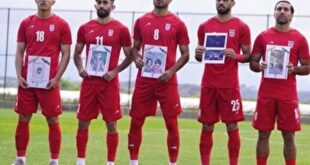 اشک‌های دروازه بان تیم ملی قبل از بازی با کاستاریکا+ عکس