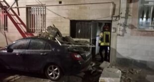 انفجار منزل مسکونی در اراک یک مصدوم برجا گذاشت