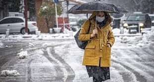 بارش باران در کشور تا این روز ادامه دارد