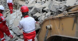 ریزش معدن در کجور نوشهر ۱ فوتی و ۲ مصدوم برجا گذاشت