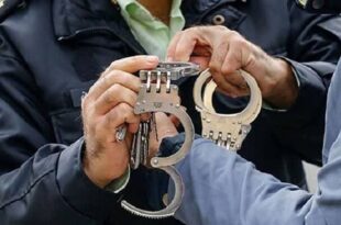 مامور قلابی دستگیر شد + عکس