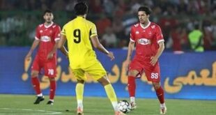 هافبک پرسپولیس: باشگاه در دوران جنگ حمایت کامل از بازیکنان خارجی را انجام داد