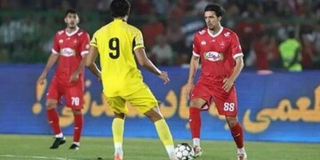 هافبک پرسپولیس: باشگاه در دوران جنگ حمایت کامل از بازیکنان خارجی را انجام داد