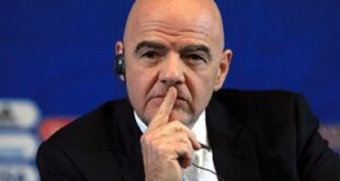 پست قابل توجه رئیس فیفا پس از دیدار با تیم ملی فوتبال+ عکس