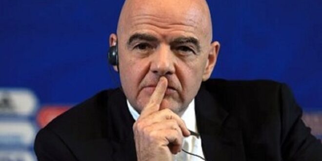 پست قابل توجه رئیس فیفا پس از دیدار با تیم ملی فوتبال+ عکس