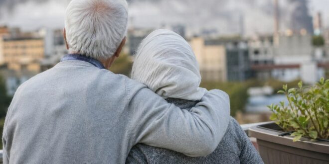 مراقبت از سالمندان در روزهای جنگ و راه دریافت خدمات درمانی