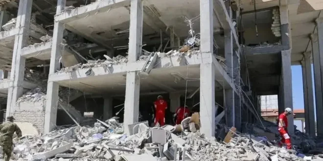 آشنایی با نقاط امن ساختمان هنگام حملات هوایی/ هشدار سخنگوی سازمان آتش نشانی تهران