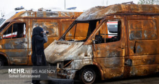 آمبولانس‌های خط مقدم؛ ۴۶ وسیله نجات‌بخش در آتش سوخت