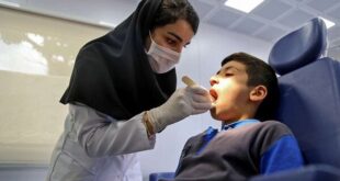 ارائه خدمات دندانپزشکی در مرکز طبی کودکان