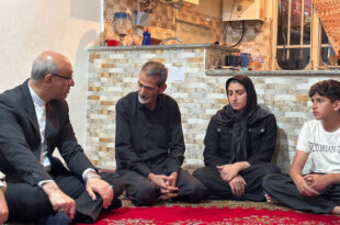 استاندار کرمانشاه: فرهنگ ایثار ضامن اقتدار کشور است