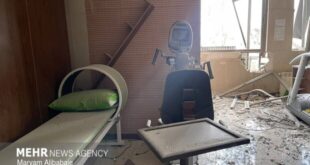 اقدامات درمانی دانشگاه علوم پزشکی ایران در دوران جنگ