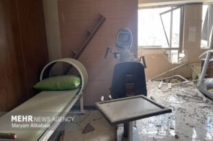 اقدامات درمانی دانشگاه علوم پزشکی ایران در دوران جنگ