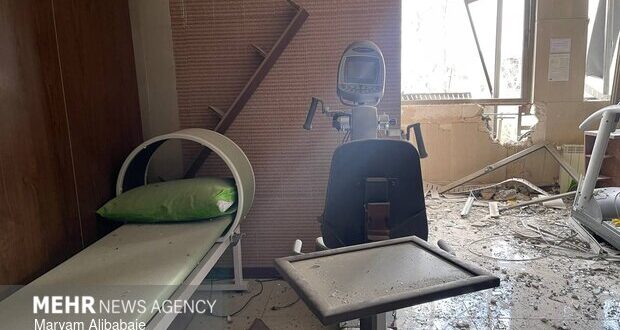 اقدامات درمانی دانشگاه علوم پزشکی ایران در دوران جنگ