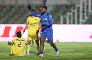 بازیکن خارجی استقلال تکلیف آبی‌ها را یکسره کرد