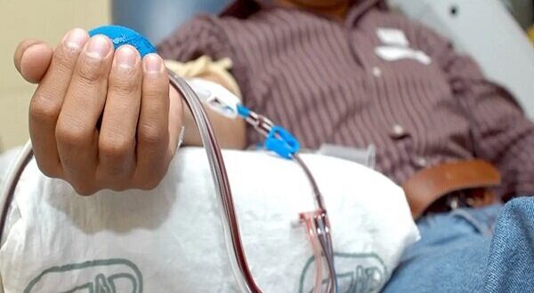 تحویل خون تمام بیماران تالاسمی کشور پیش از تعطیلات نوروز 