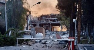 تشریح وضعیت انستیتو پاستور بعد از حمله دشمن