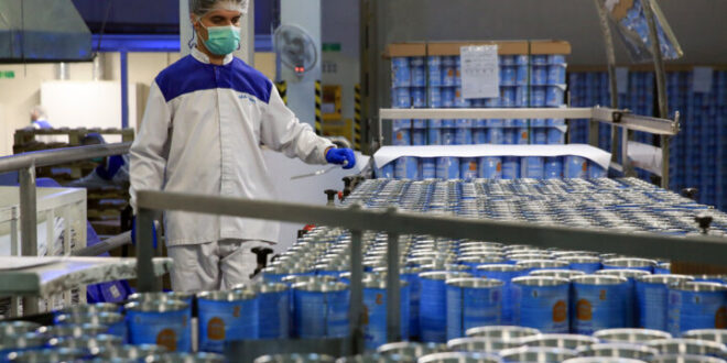 تولید ۱۳ میلیون قوطی شیرخشک در ایام جنگ