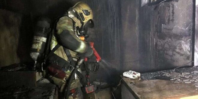 جزئیات آتش‌سوزی در کارخانه چسب صوفیان آذربایجان شرقی