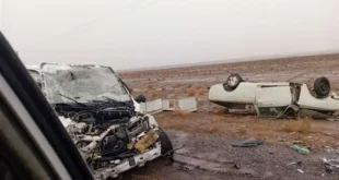 جزئیات تصادف مرگبار در اتوبان ساوه - همدان/ تعداد فوتی‌ها و مصدومین اعلام شد