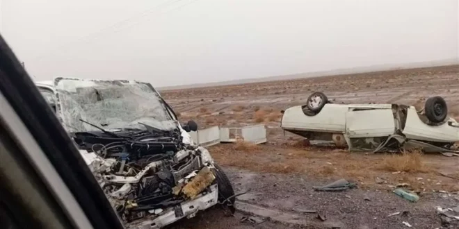 جزئیات تصادف مرگبار در اتوبان ساوه - همدان/ تعداد فوتی‌ها و مصدومین اعلام شد
