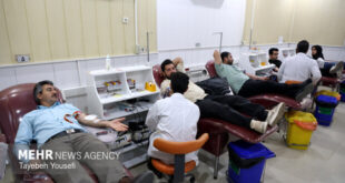 جهش بی‌سابقه اهدای خون در ایام جنگ؛ رشد ۸۰ درصدی اهدای خون بانوان