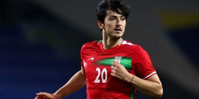 حرکت جنجالی سردار آزمون در اینستاگرام غوغا کرد+ عکس