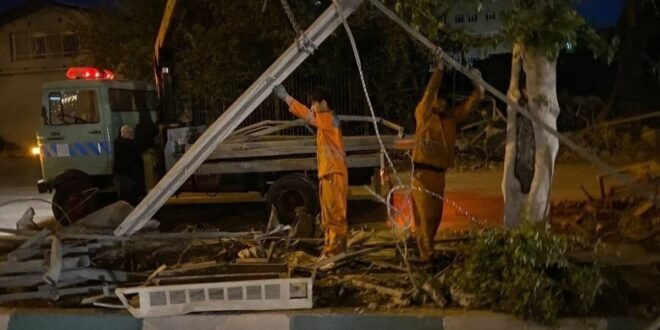 خبر مهم برای تهرانی‌ها / این خیابان مهم تهران پس از حمله بازگشایی شد